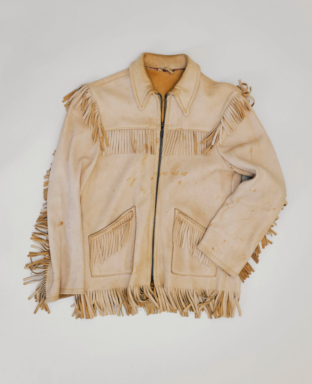 Fringe Jacket from SHE COULD HAVE BEEN A COWBOY.