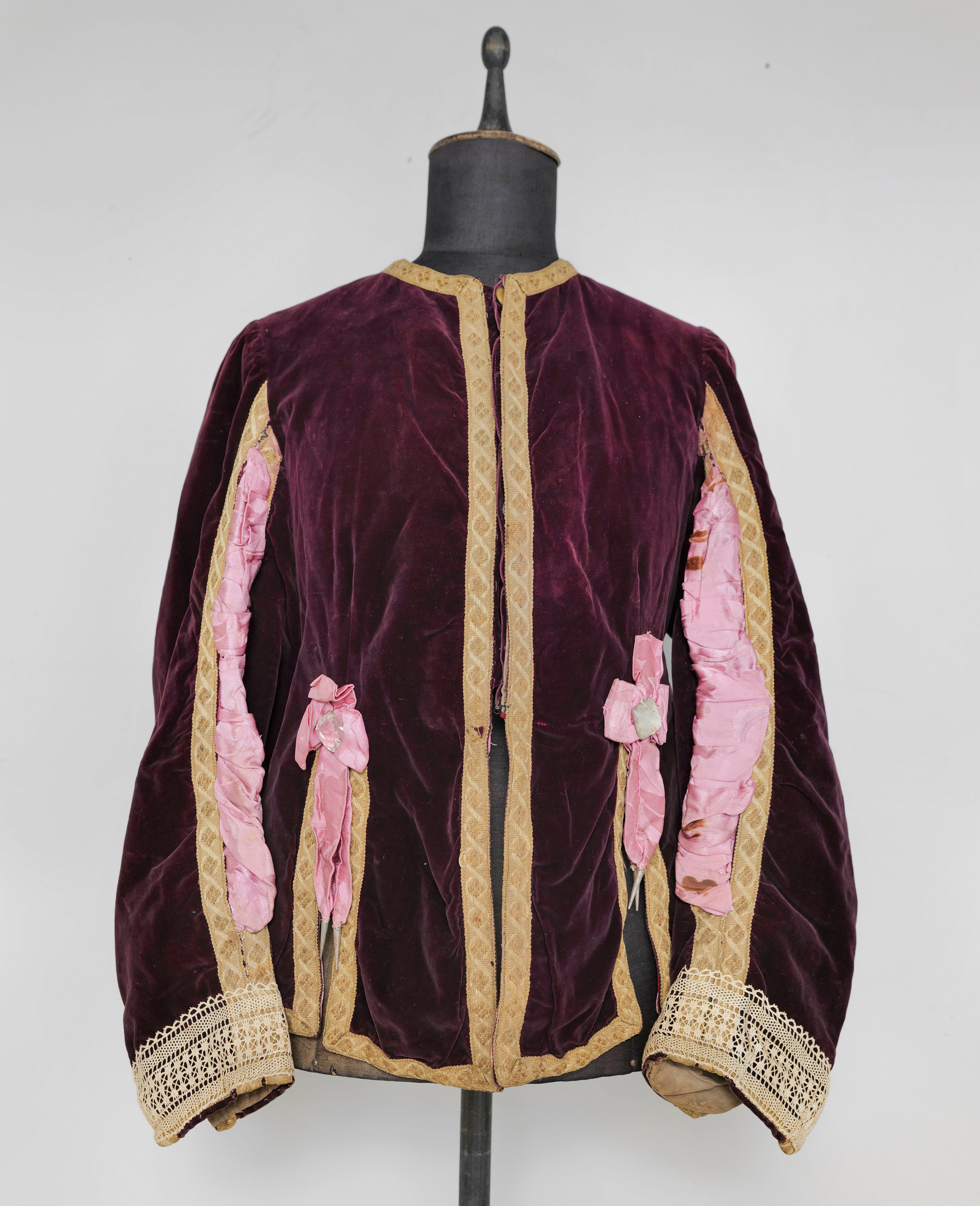 1930s vintage costume opera jacket