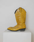 Yellow Cowboy Boots
