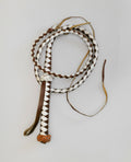 Vintage Braided Bullwhip