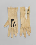 Vintage leather gloves