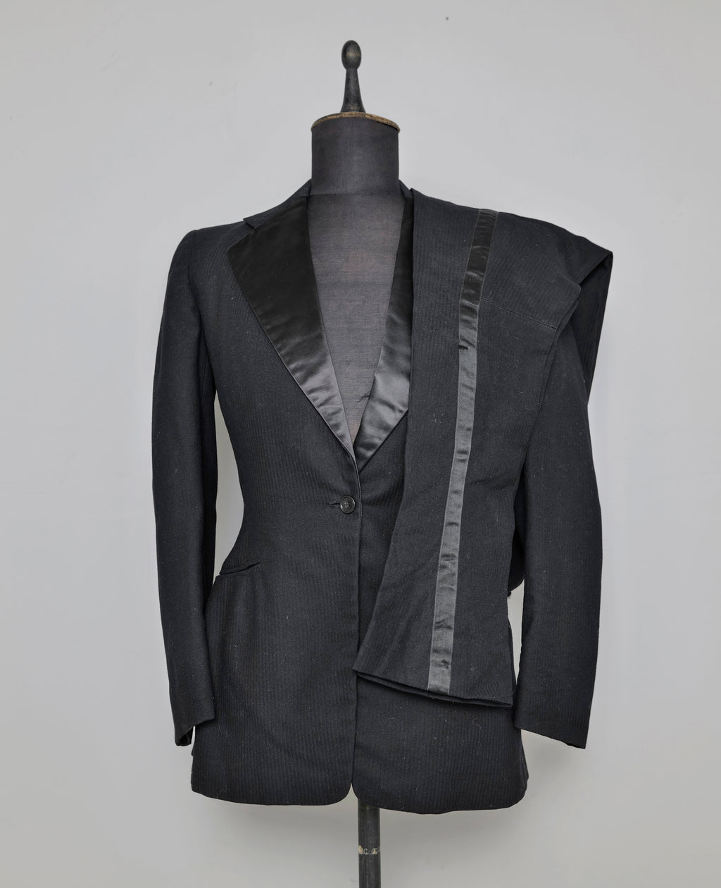 Vintage Equestrian Tuxedo