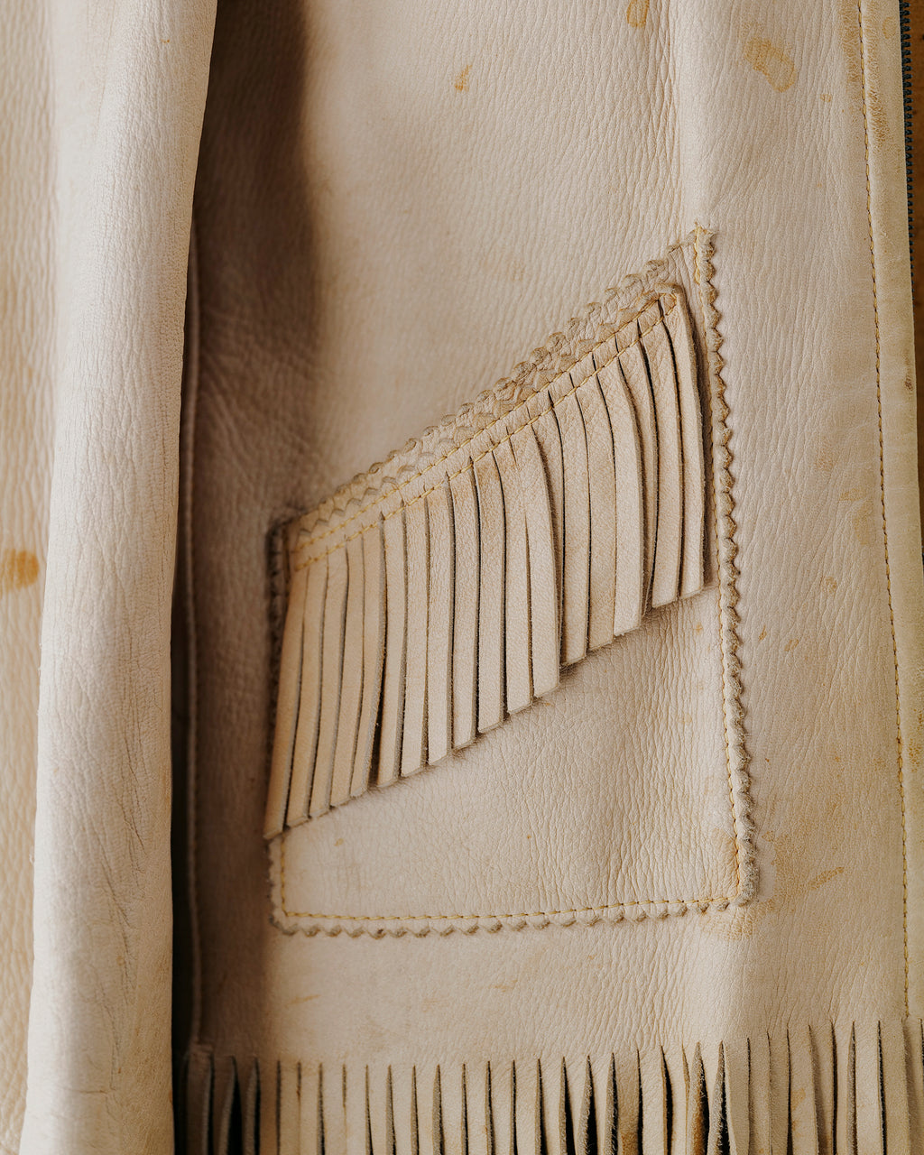 Fringe Jacket from SHE COULD HAVE BEEN A COWBOY.