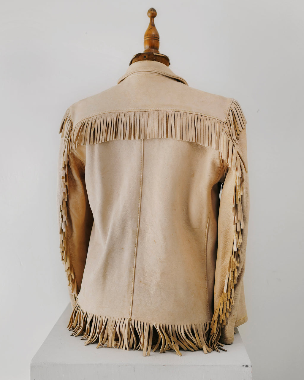 Fringe Jacket from SHE COULD HAVE BEEN A COWBOY.