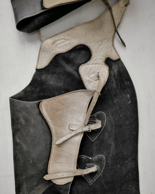 vintage rodeo chaps