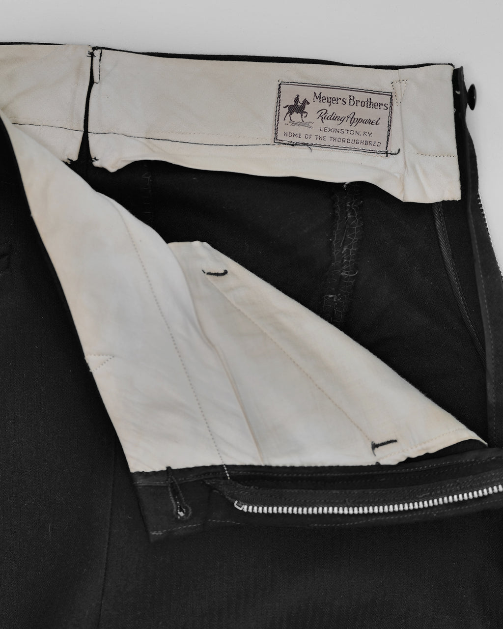 Vintage Equestrian Tuxedo