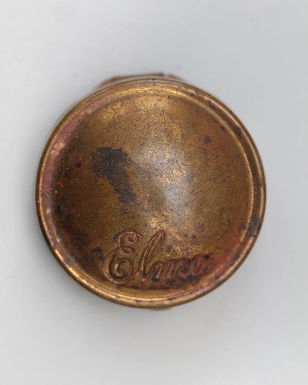 Early 20th century rouge compact vanity