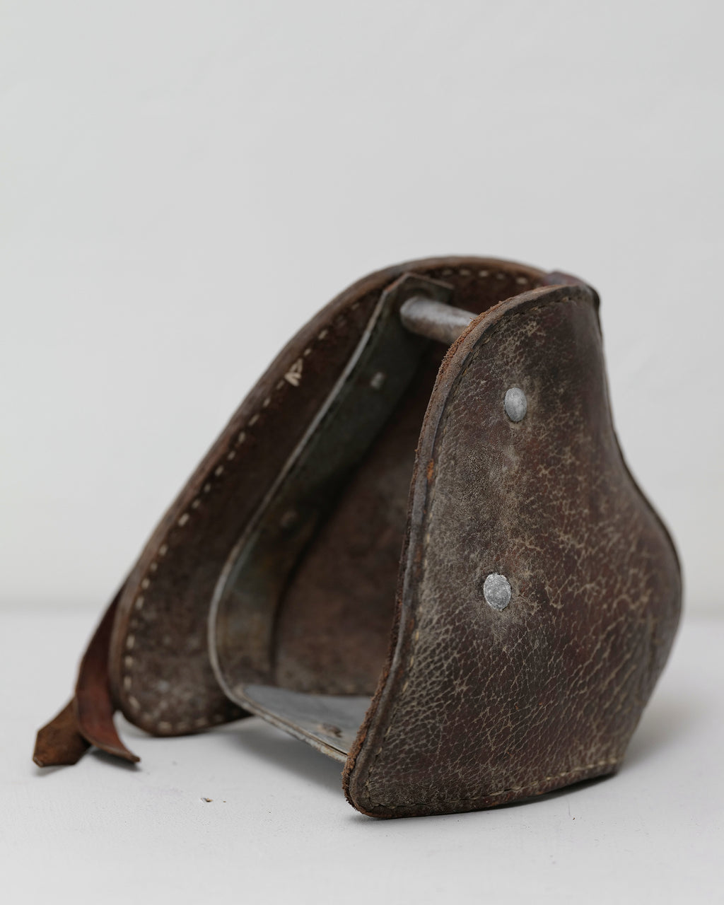 Tapaderos hooded stirrups