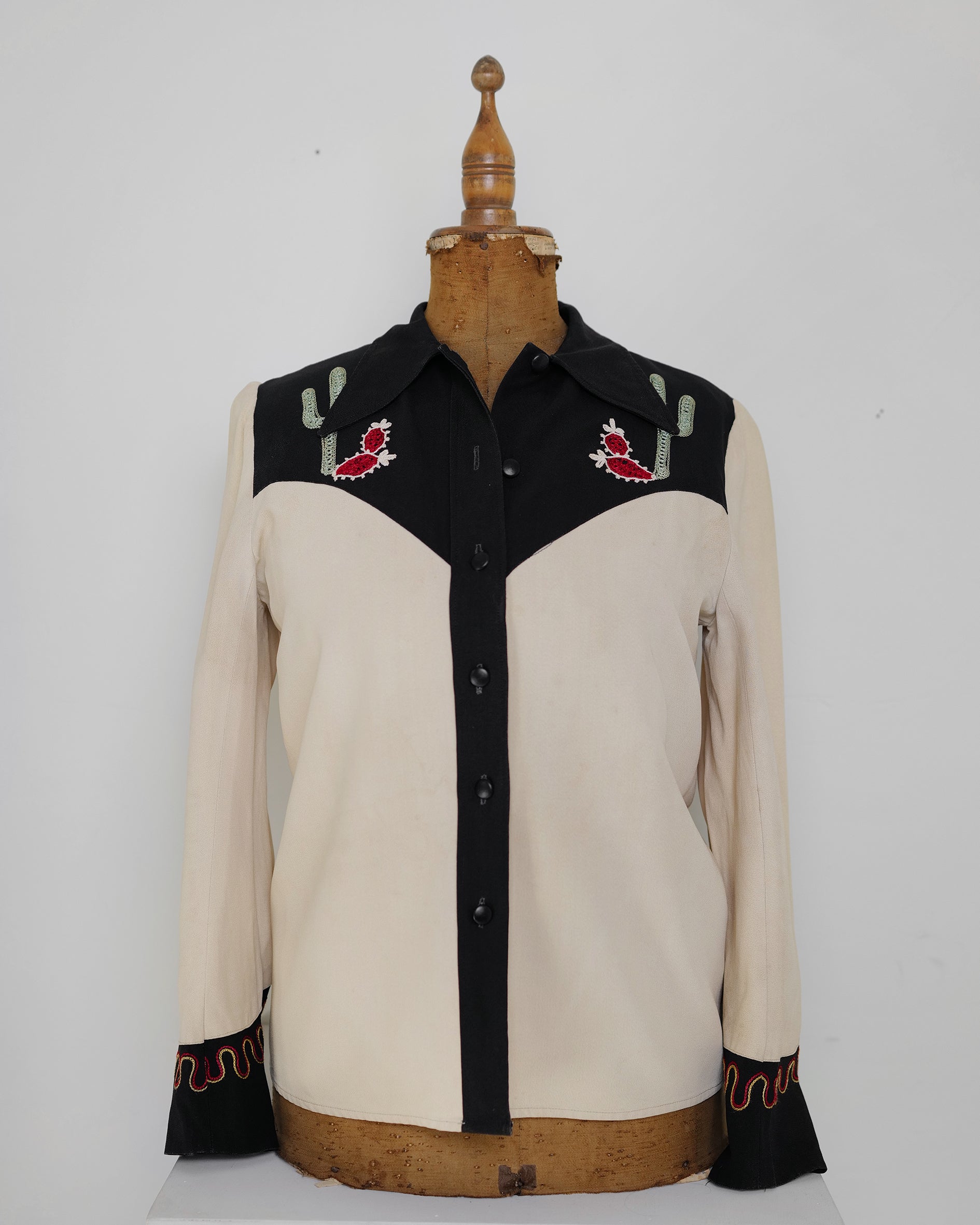 Western Shirt ca 1940s