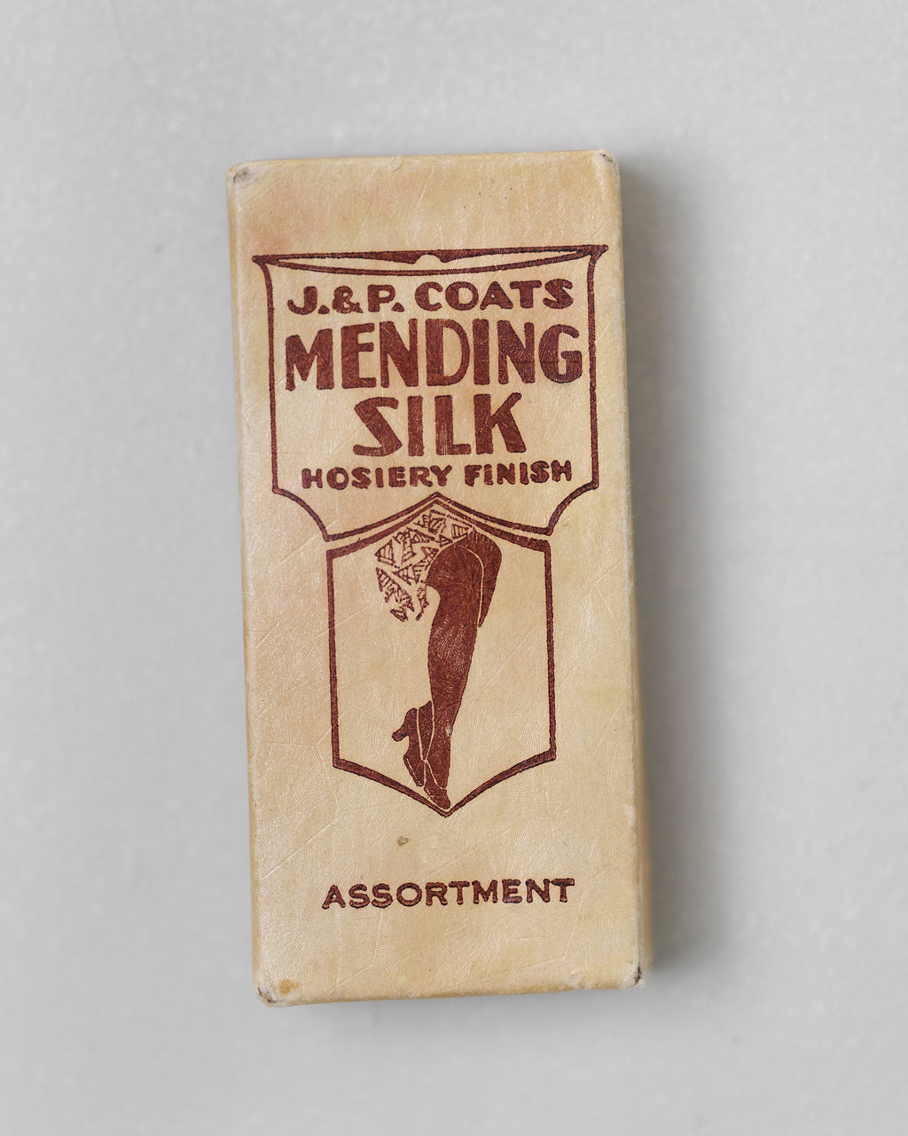 1930s Silk Mending kit.