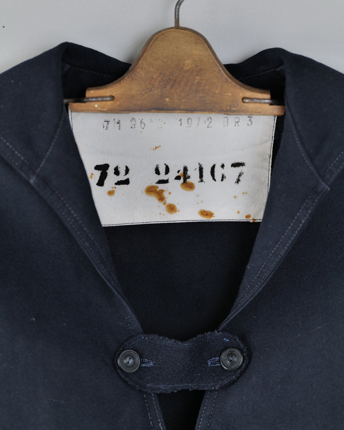 Vintage French Navy Marine Nationale Sailor Shirt