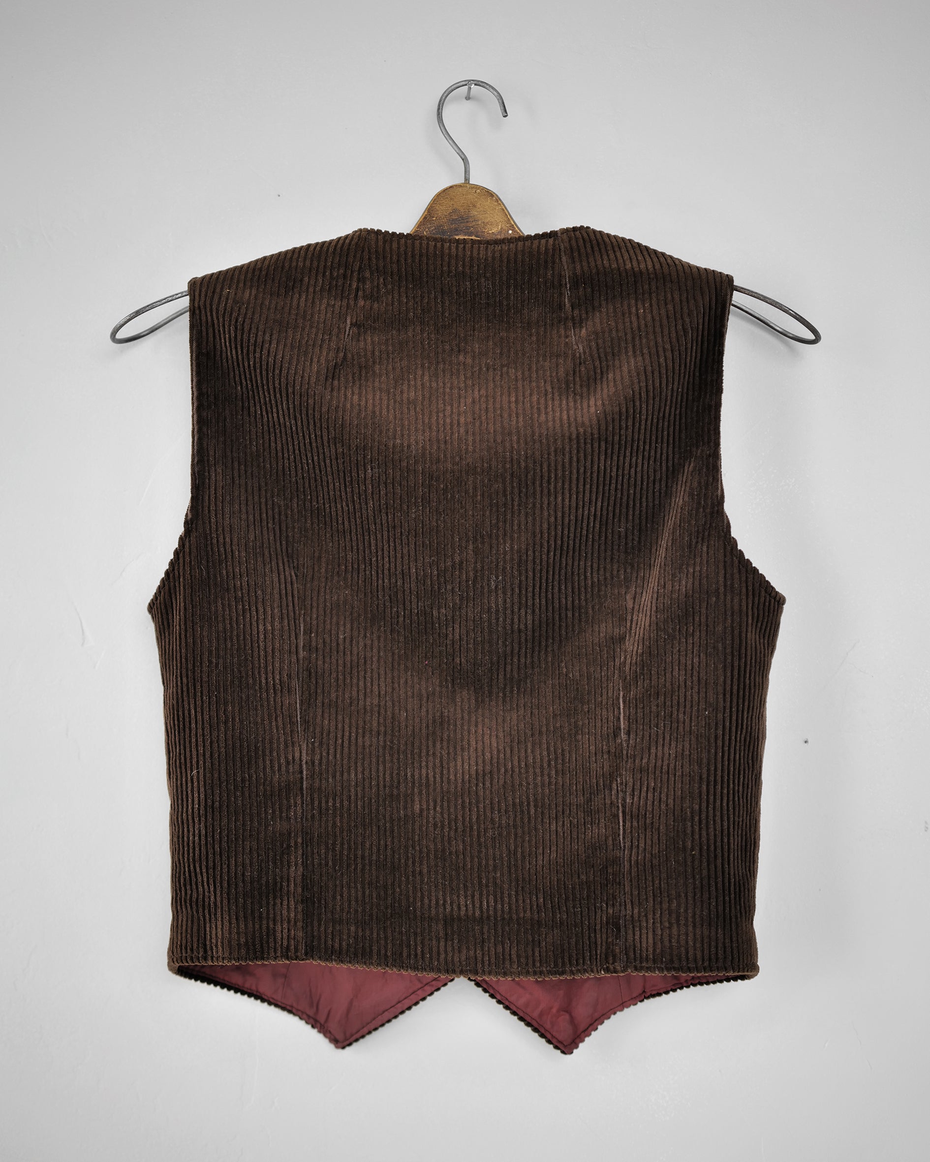 Handmade Vintage Corduroy Vest