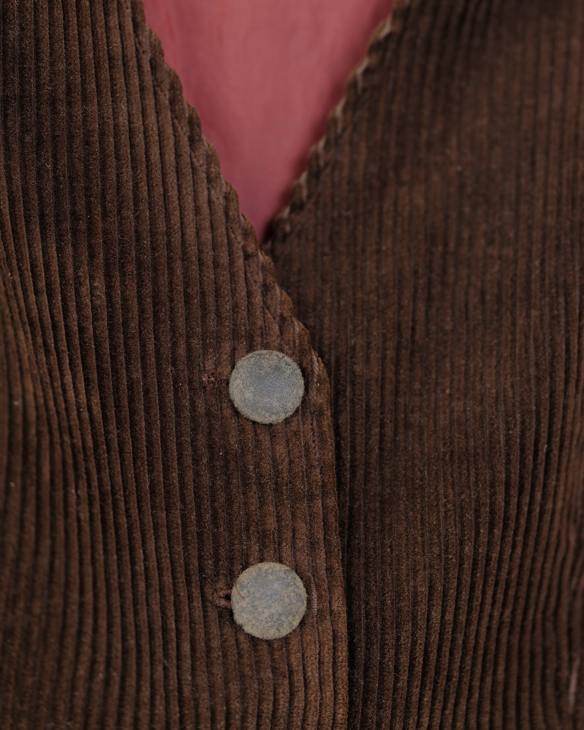 Handmade Vintage Corduroy Vest