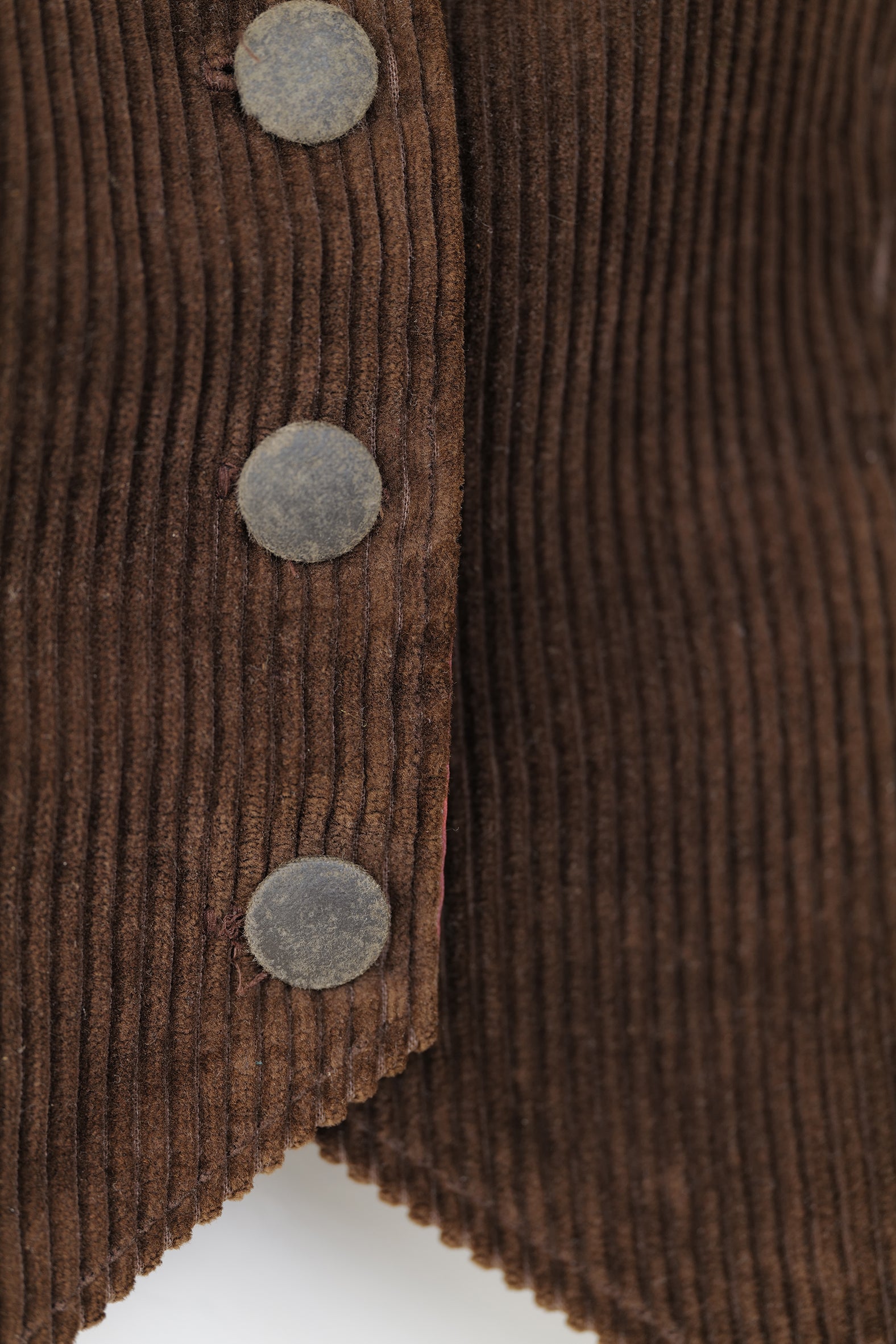 Handmade Vintage Corduroy Vest
