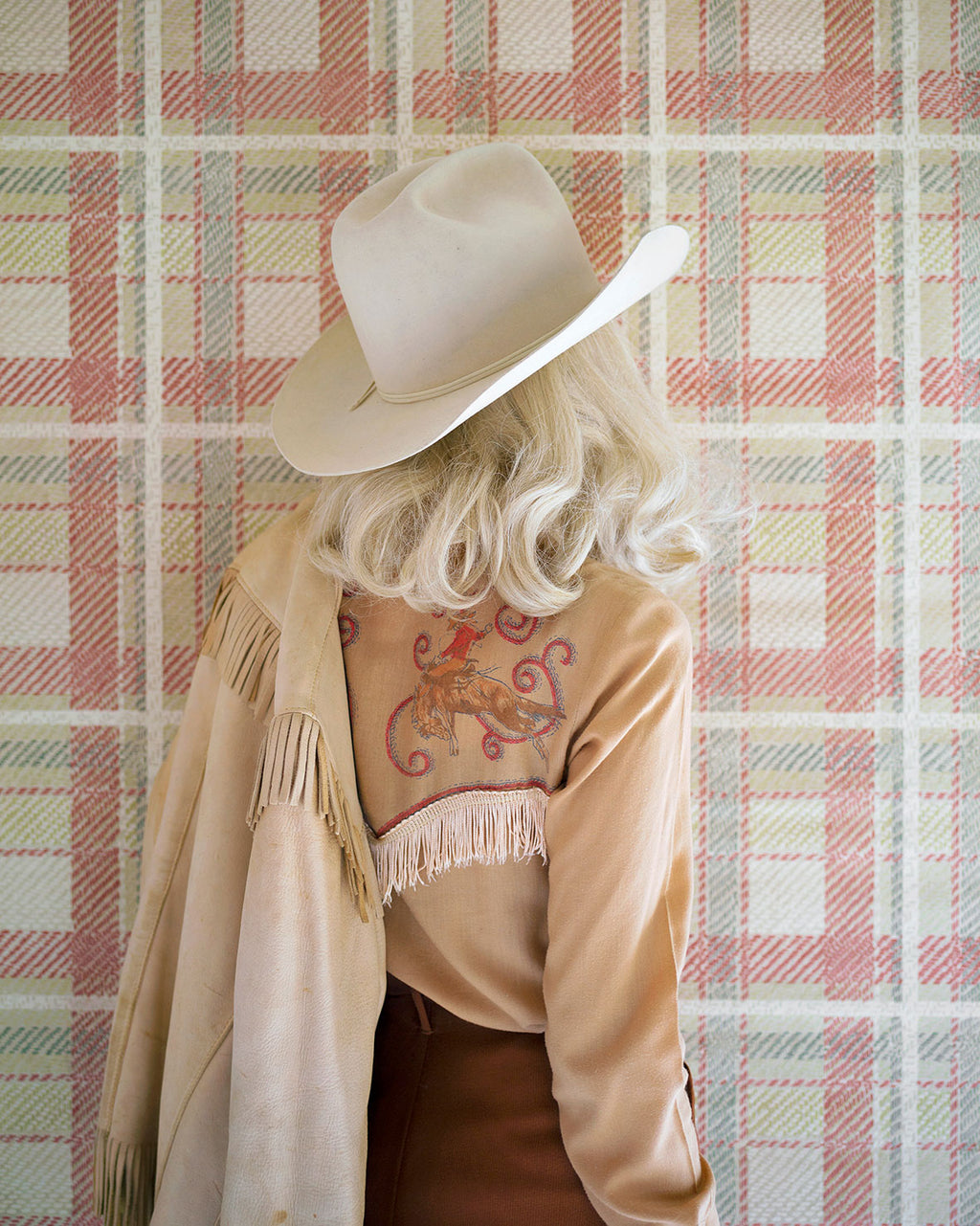 Fringe Jacket from SHE COULD HAVE BEEN A COWBOY.