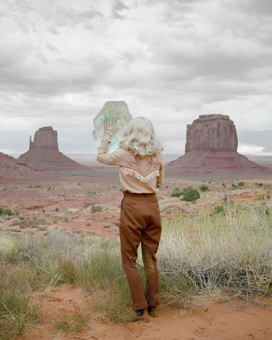 Western shirt from SHE COULD HAVE BEEN A COWBOY