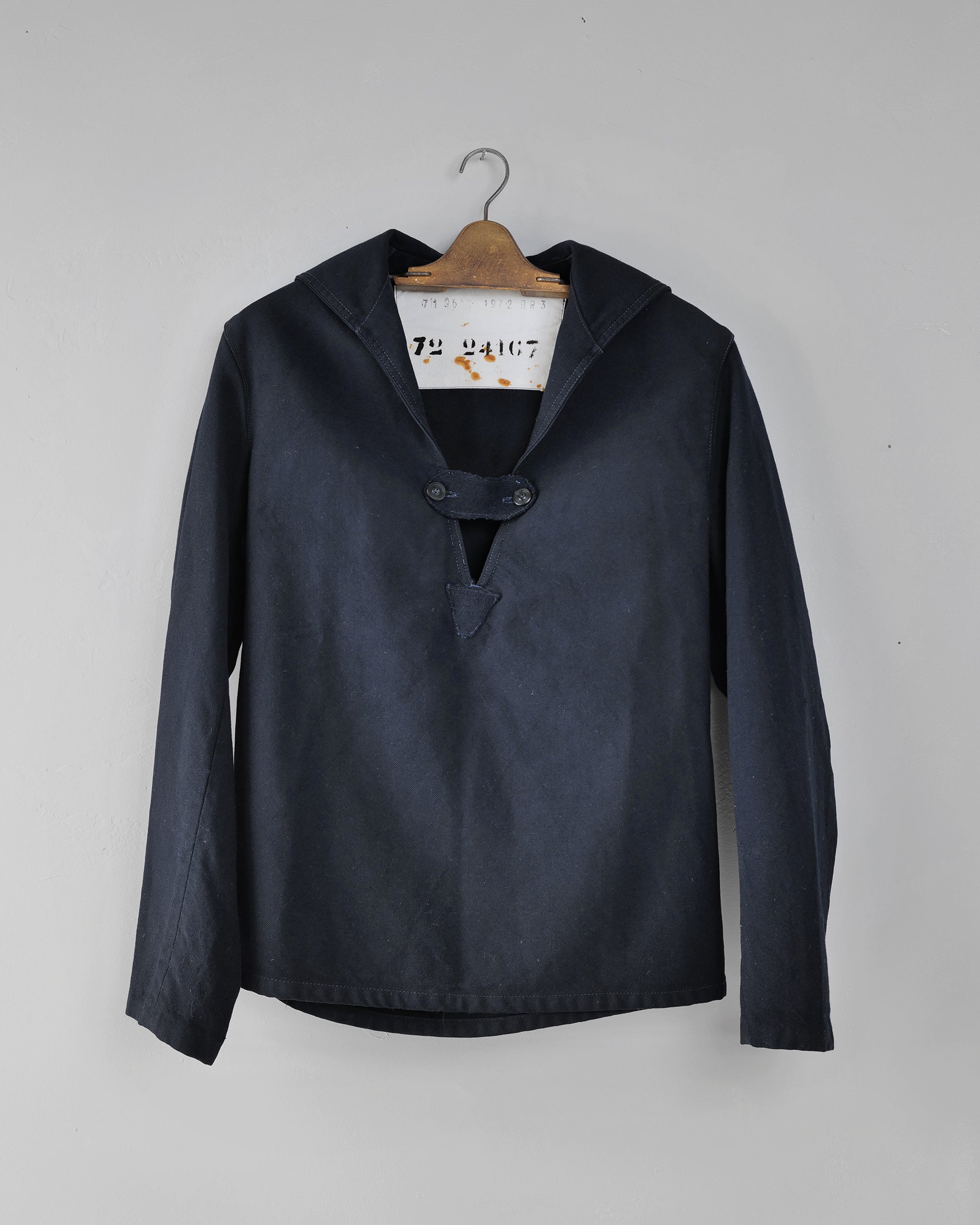Vintage French Navy Marine Nationale Sailor Shirt