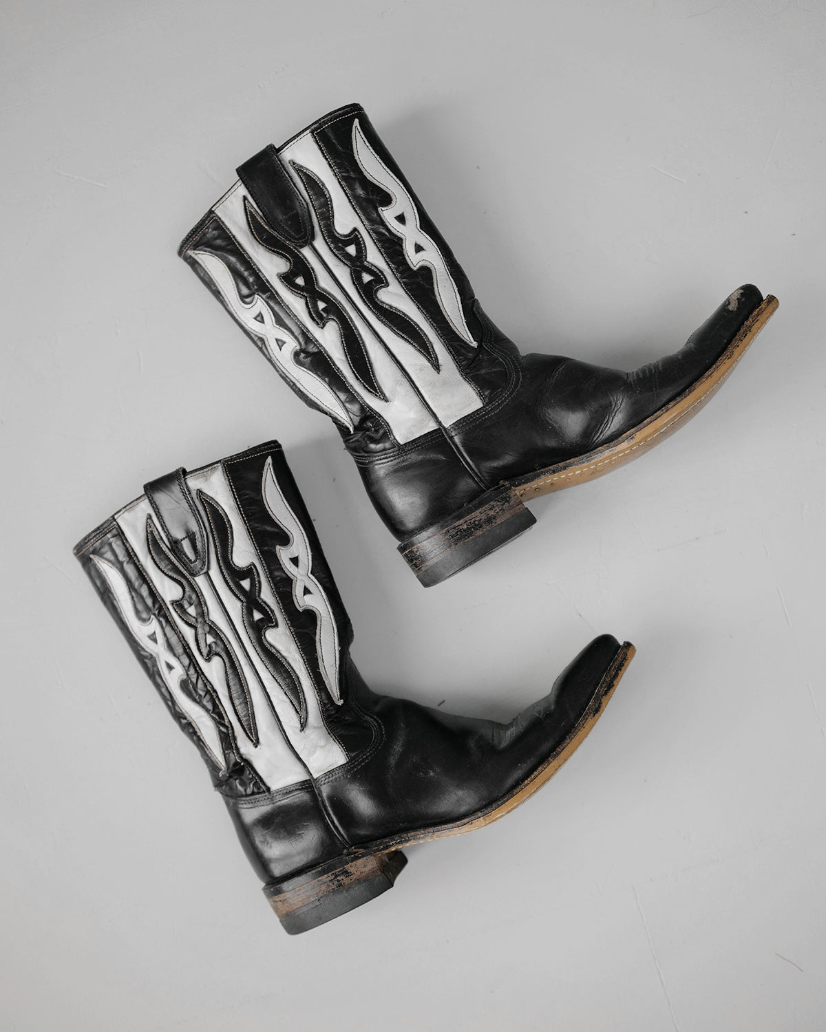 ACME cowboy boots vintage kids youth small adult size.