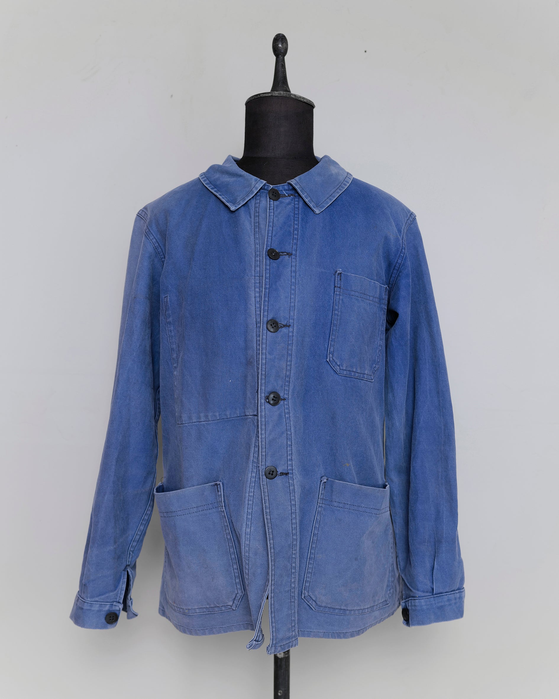 vintage french workwear jacket