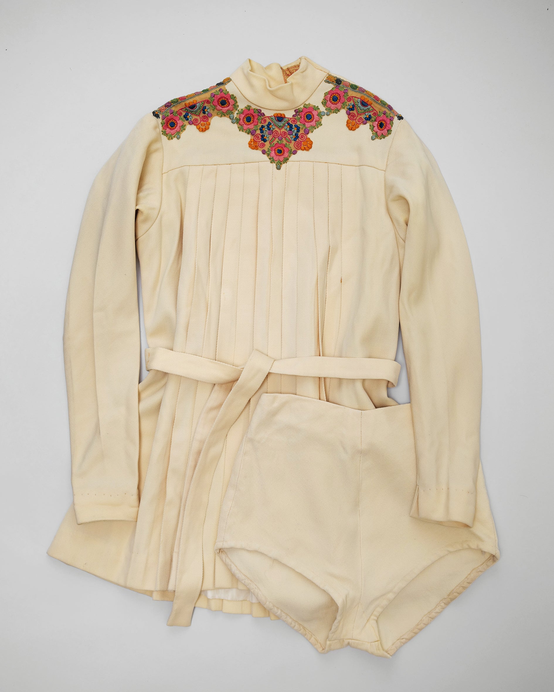 vintage figure skating outfit